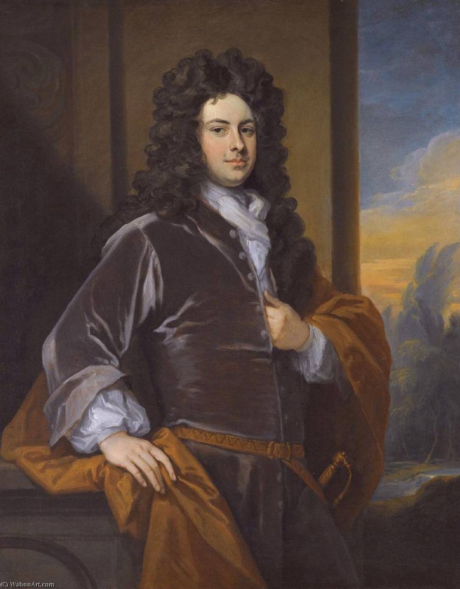 James Bertie, 1st Earl Of Abingdon — Bt Sir Godfrey Kneller