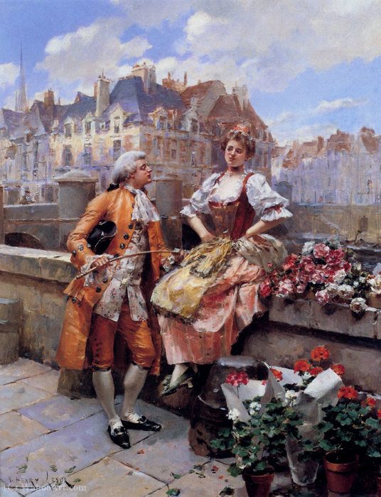 The Flow — Henri Victor Lesur