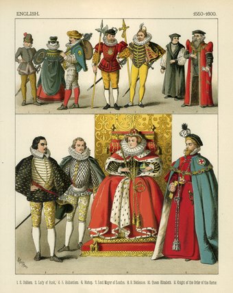 English Costume - — アルベルト・クレッチマー
