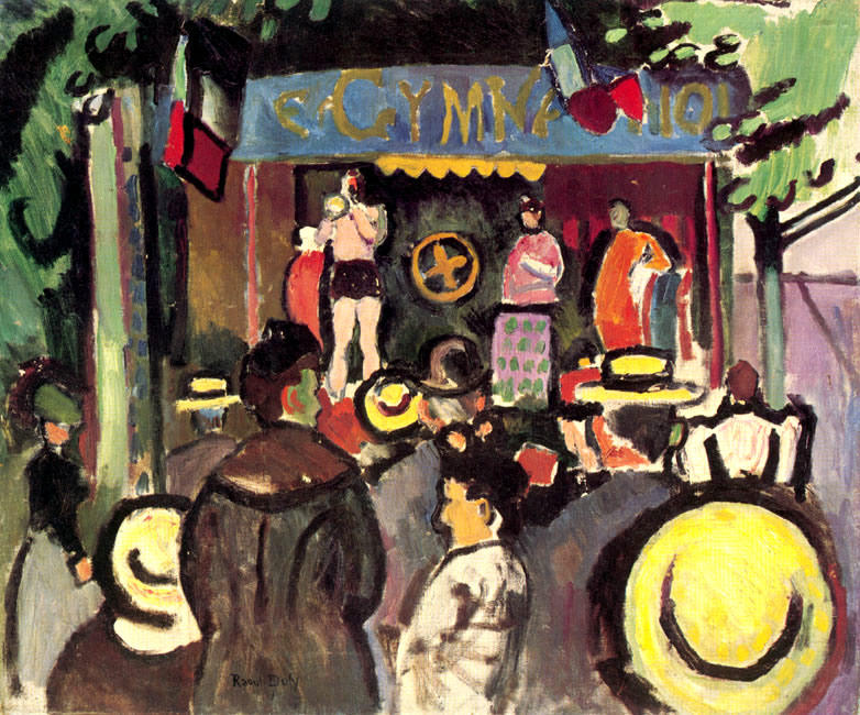 Travelling Show — Raoul Dufy