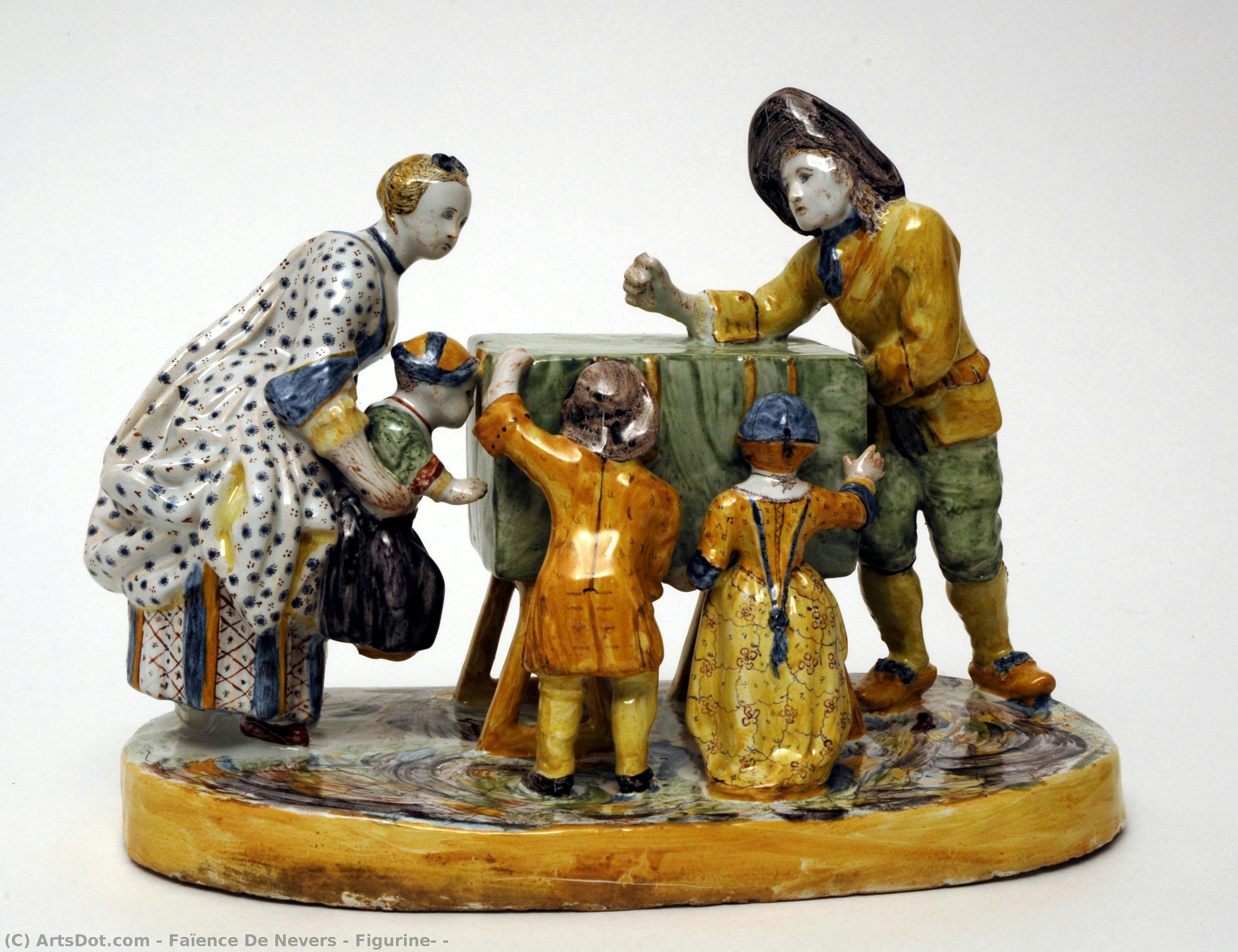 Figurine: — Faïence De Nevers