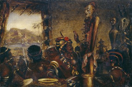 African War Fetish — Томас Бэйнс