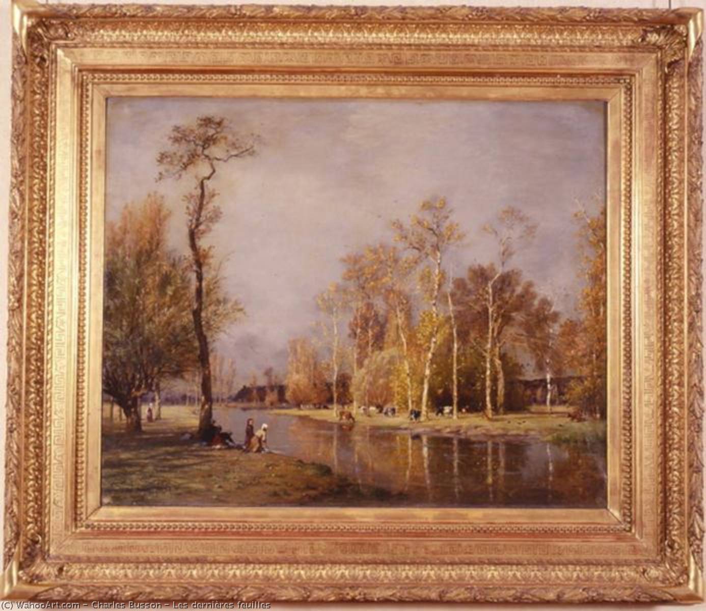 Les Dernières Feuilles — Charles Busson