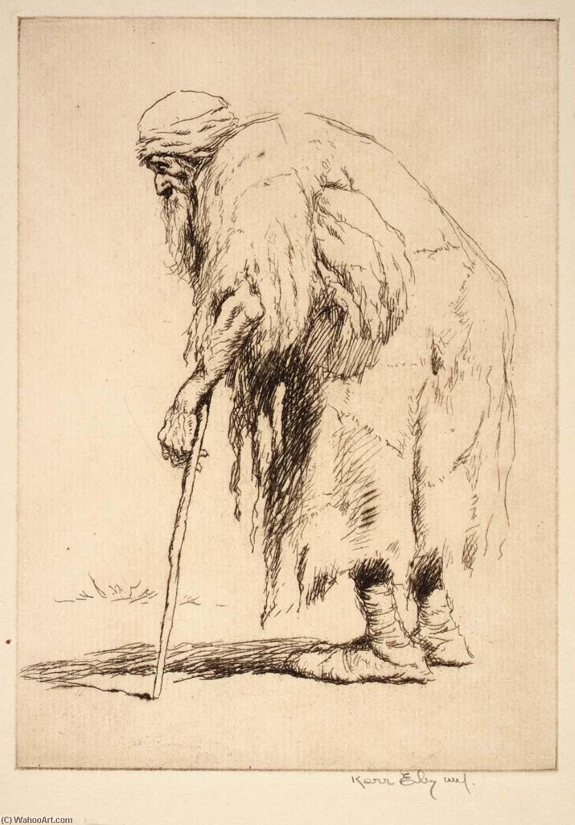 Algerian Beggar — Kerr Eby