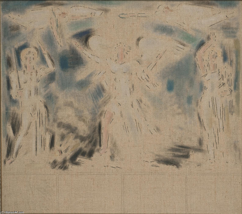 Allegorical Scene — Константинос Партенис