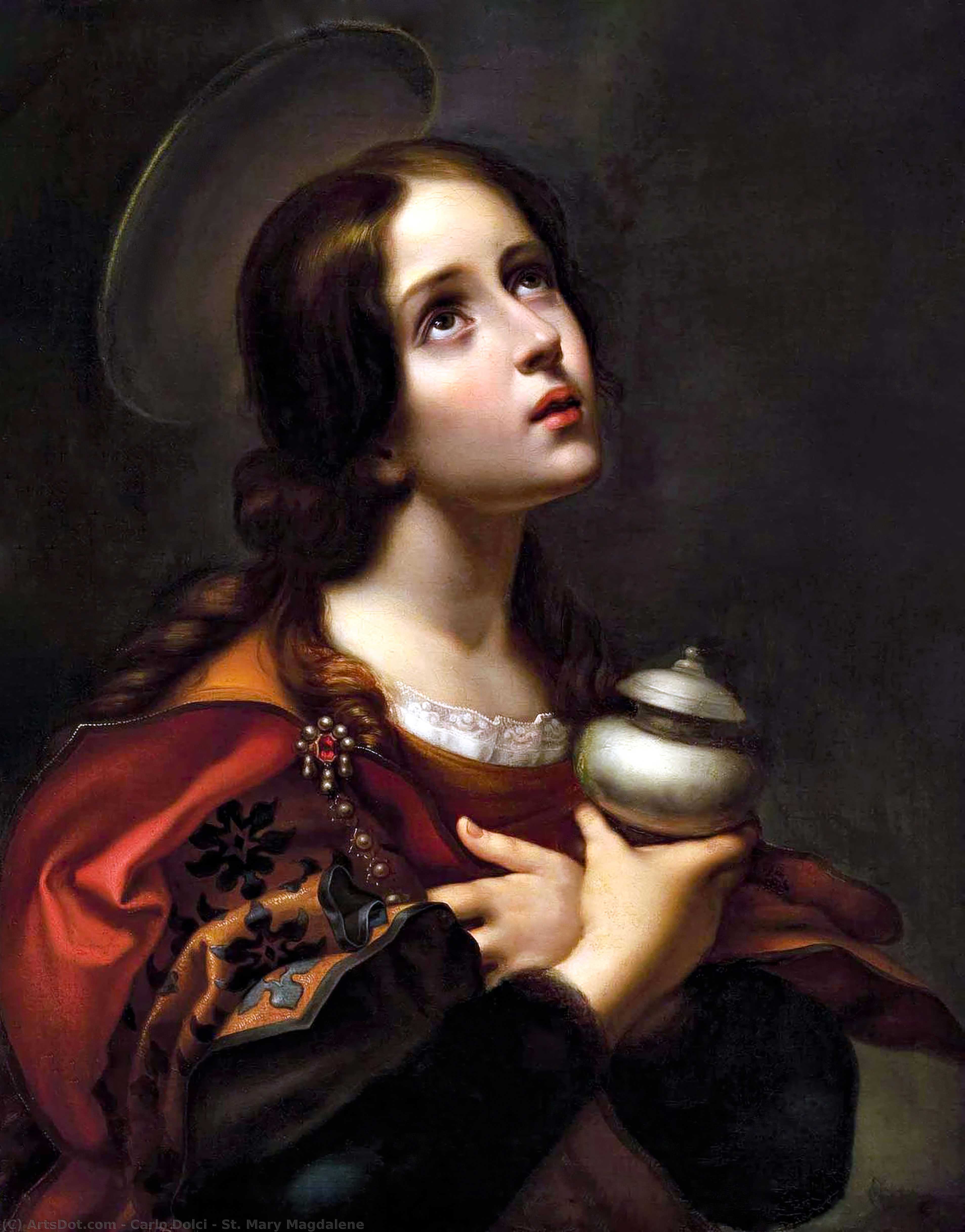 St. Mary Magdalene — Карло Дольчи