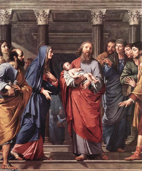 The Presentation Of The Temple — Филип Де Шампањ