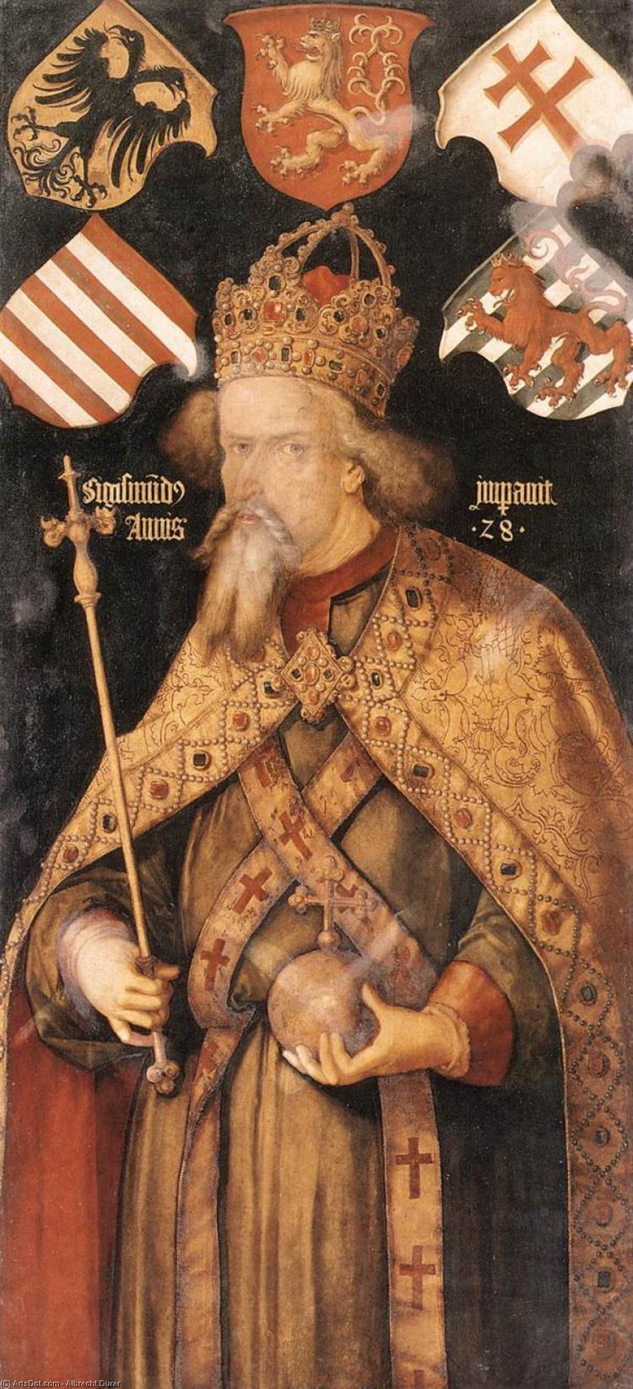 Emperor Sigismund — Albrecht Dürer