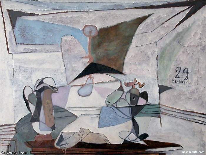 Nature Morte A La Lampe — Пабло Пикасо