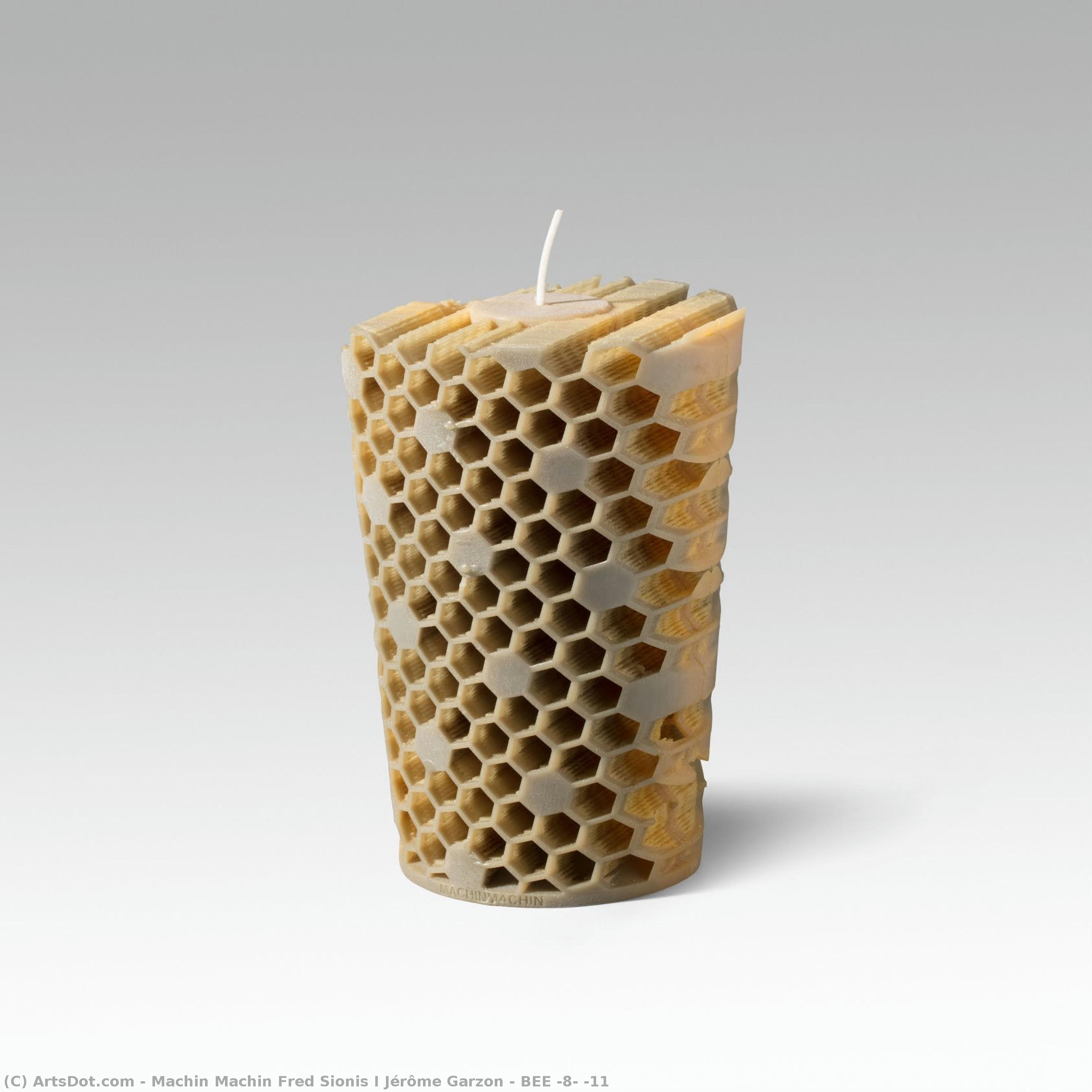 Bee #8, #11 — Machin Machin Fred Sionis I Jérôme Garzon