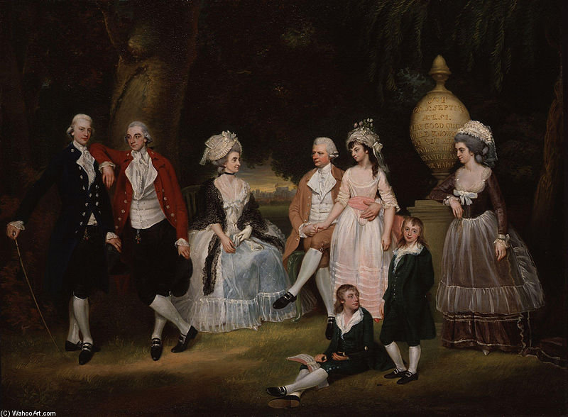 The Fourdrinier Family - — John Downman