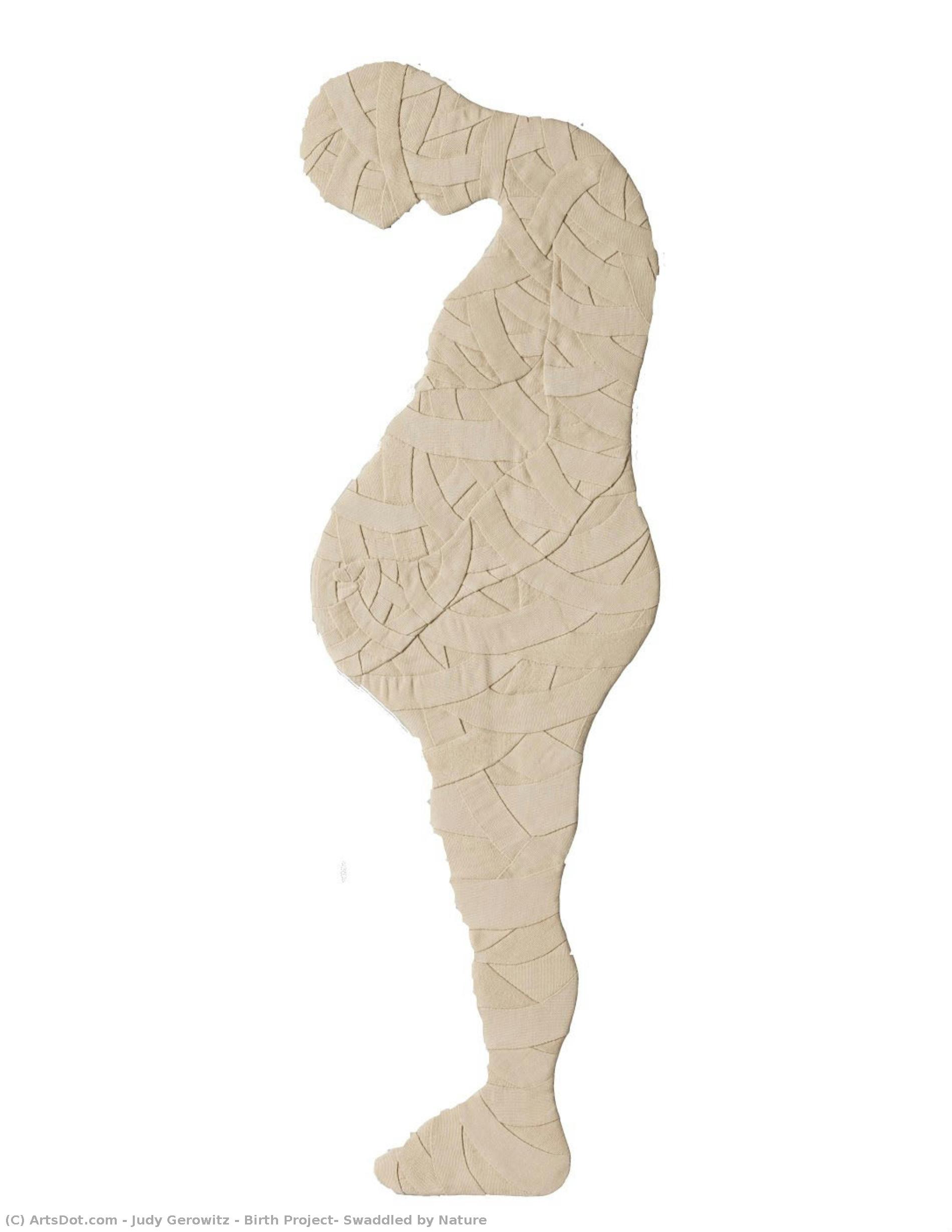 Birth Project: Swaddled By Nature — Judy Gerowitz