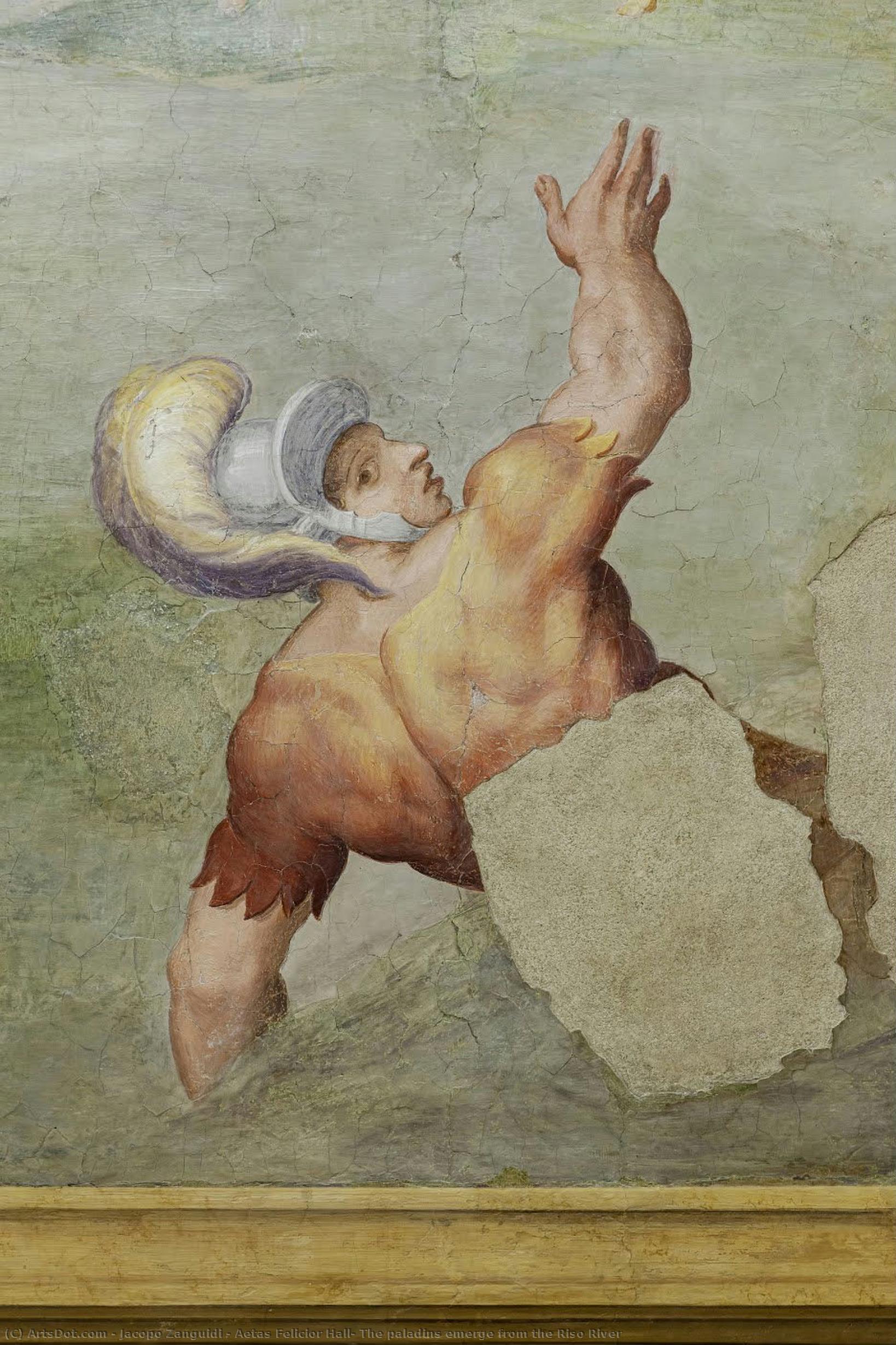 Aetas Felicior Hall: The Paladins Emerge From The Riso River — Jacopo Zanguidi
