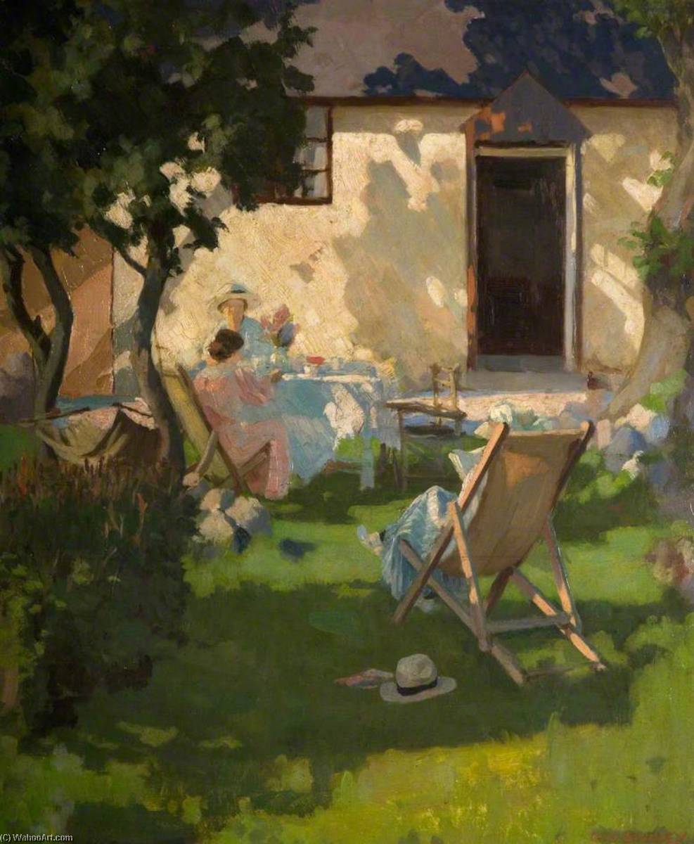 Summer Cottage — William Harold Dudley