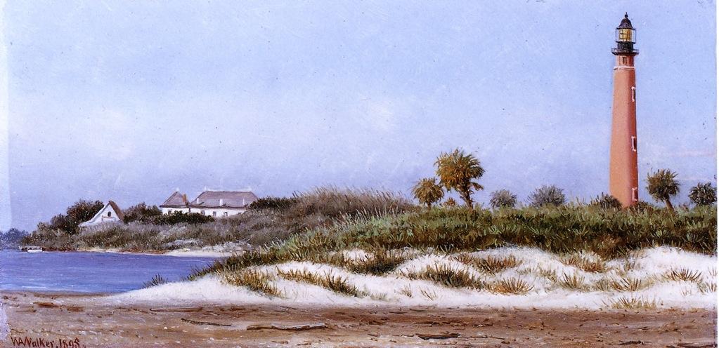 Ponce Light House, Ponce Park, Florida — William Aiken Walker