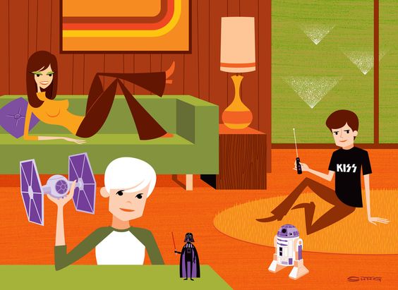 Summer Of - (77) — Josh Agle (shag)
