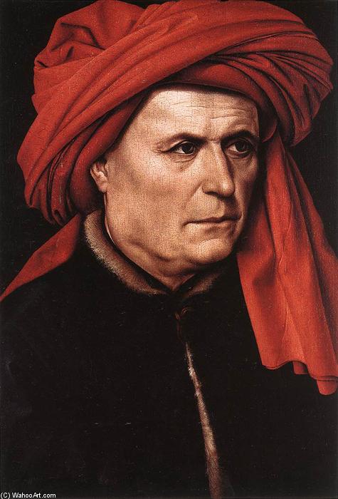 Retrato De Un Hombre — Robert Campin (maestro De Flémalle)