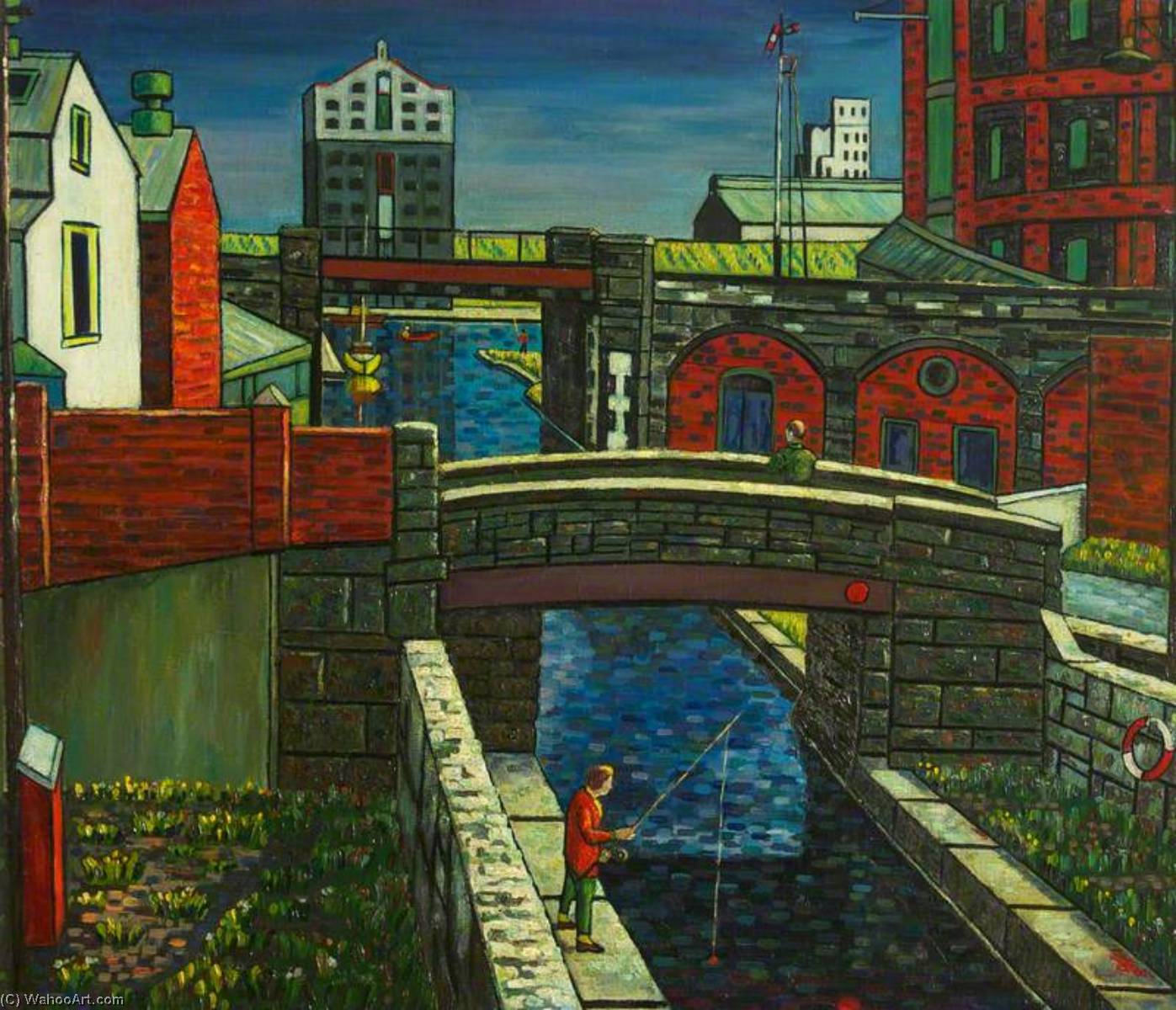 Two Bridges, East Dock — Charles Byrd