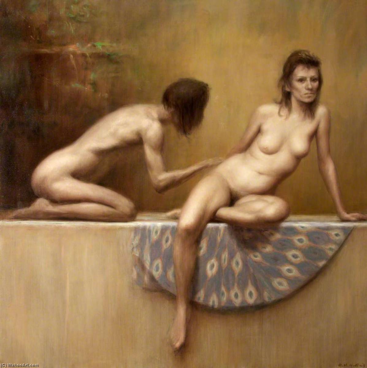 Diana And Actaeon — Harry Holland