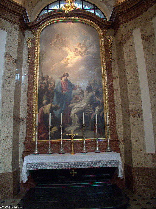 Kirche St. Karl Borromäus — Martino Altomonte