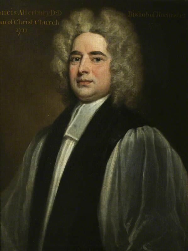 Francis Atterbury — Bt Sir Godfrey Kneller