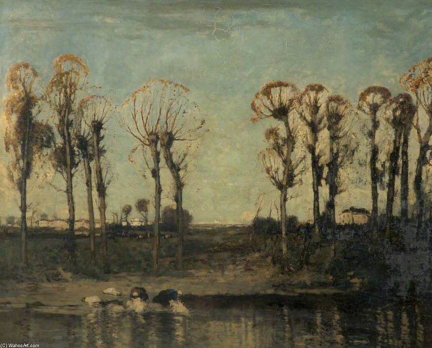 Near Savona, Italy — William Alfred Gibson