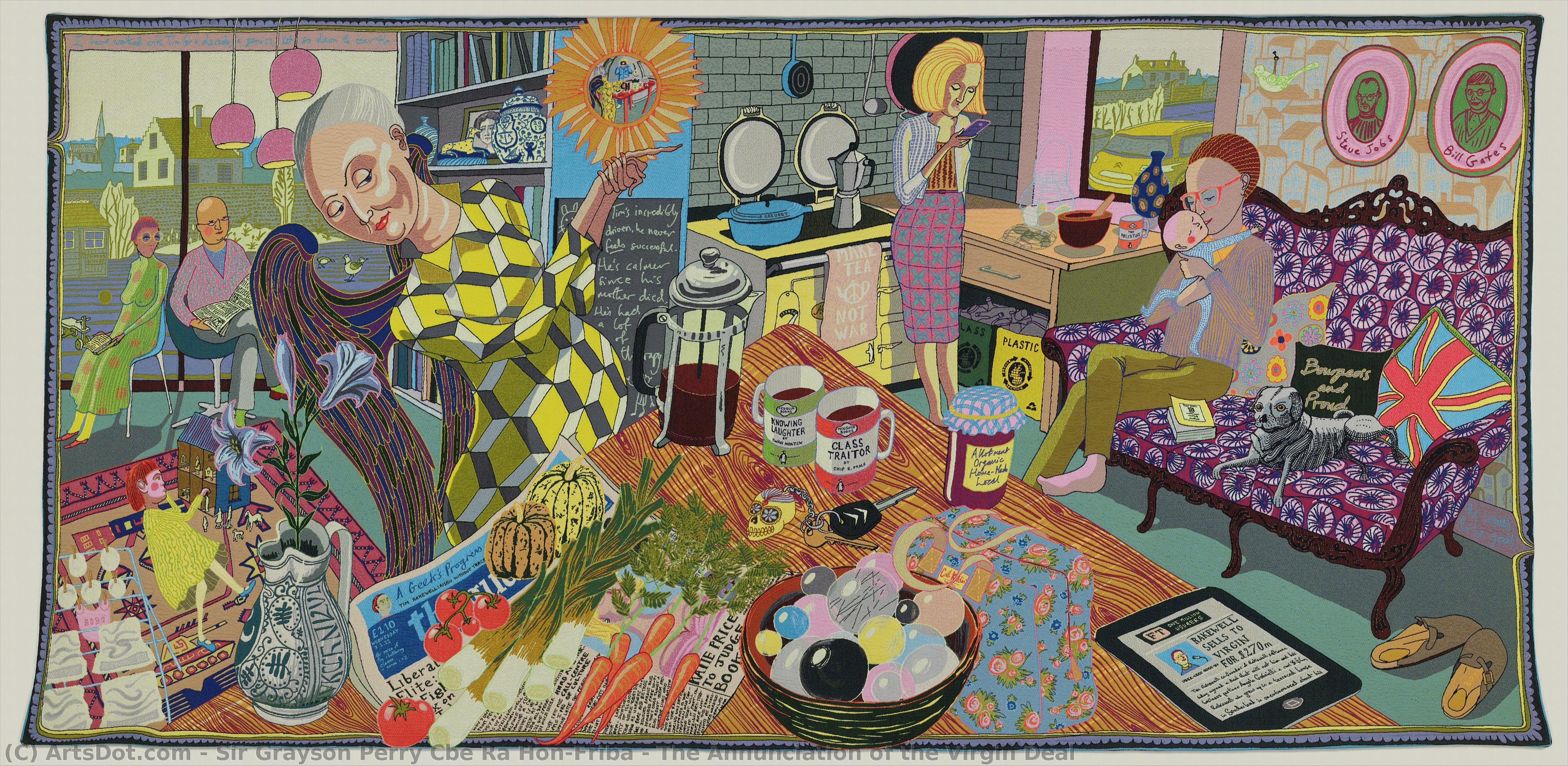 Die Verkündigung Der Jungfrau Deal — Grayson Perry