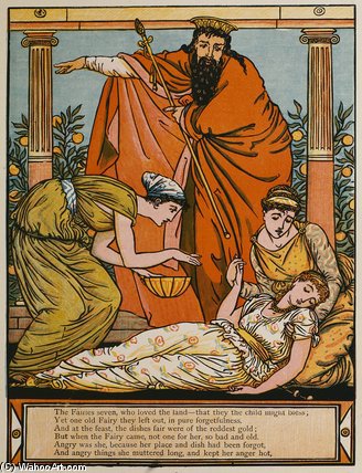 Sleeping Beauty — Валтер Кран