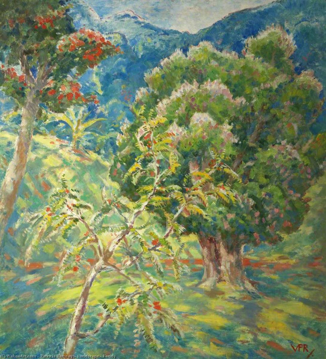 Landscape, Kandy — Patricia Ramsay