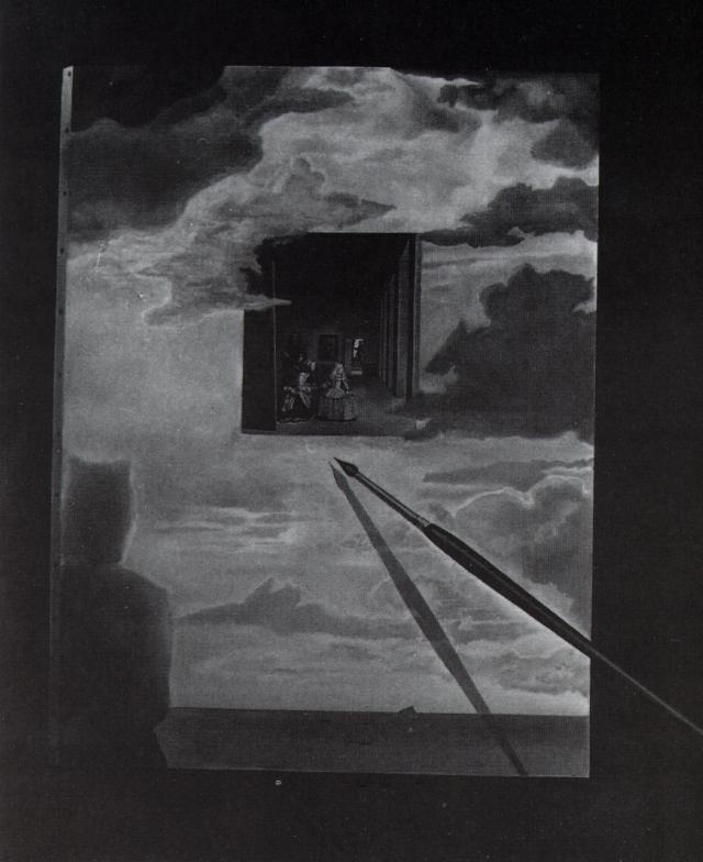 Las Meninas (the Maids-in-waiting) (stereoscopic Work, Left Component), 1976-77 — Salvador Dalí