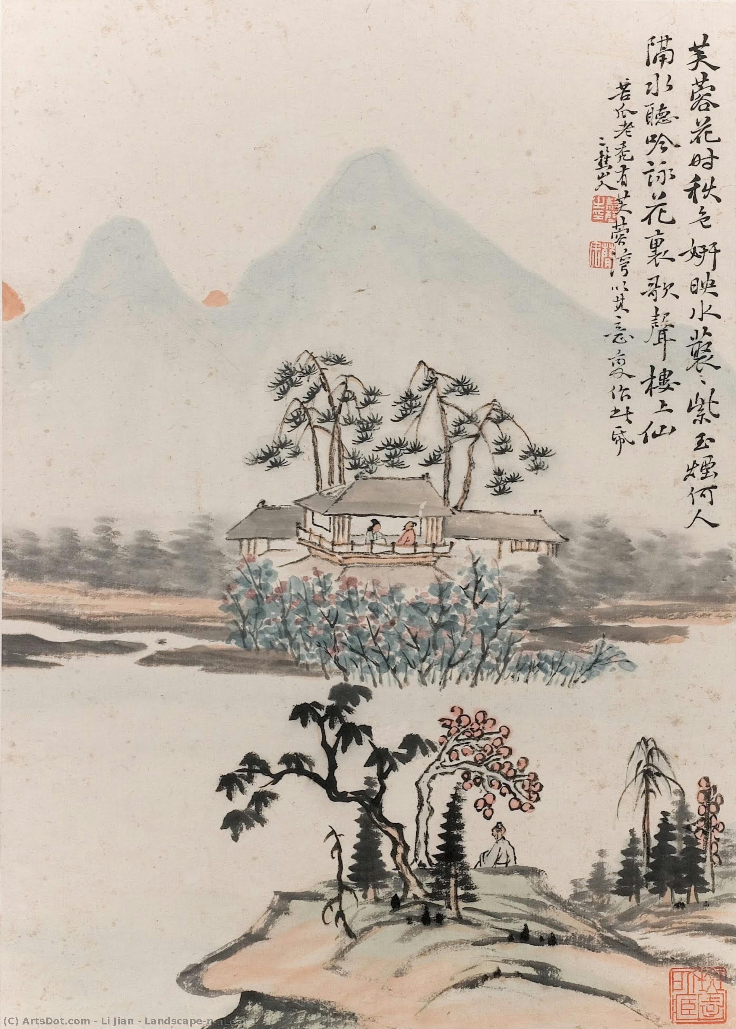 Landscape\n\nleaf 1 — Li Jian