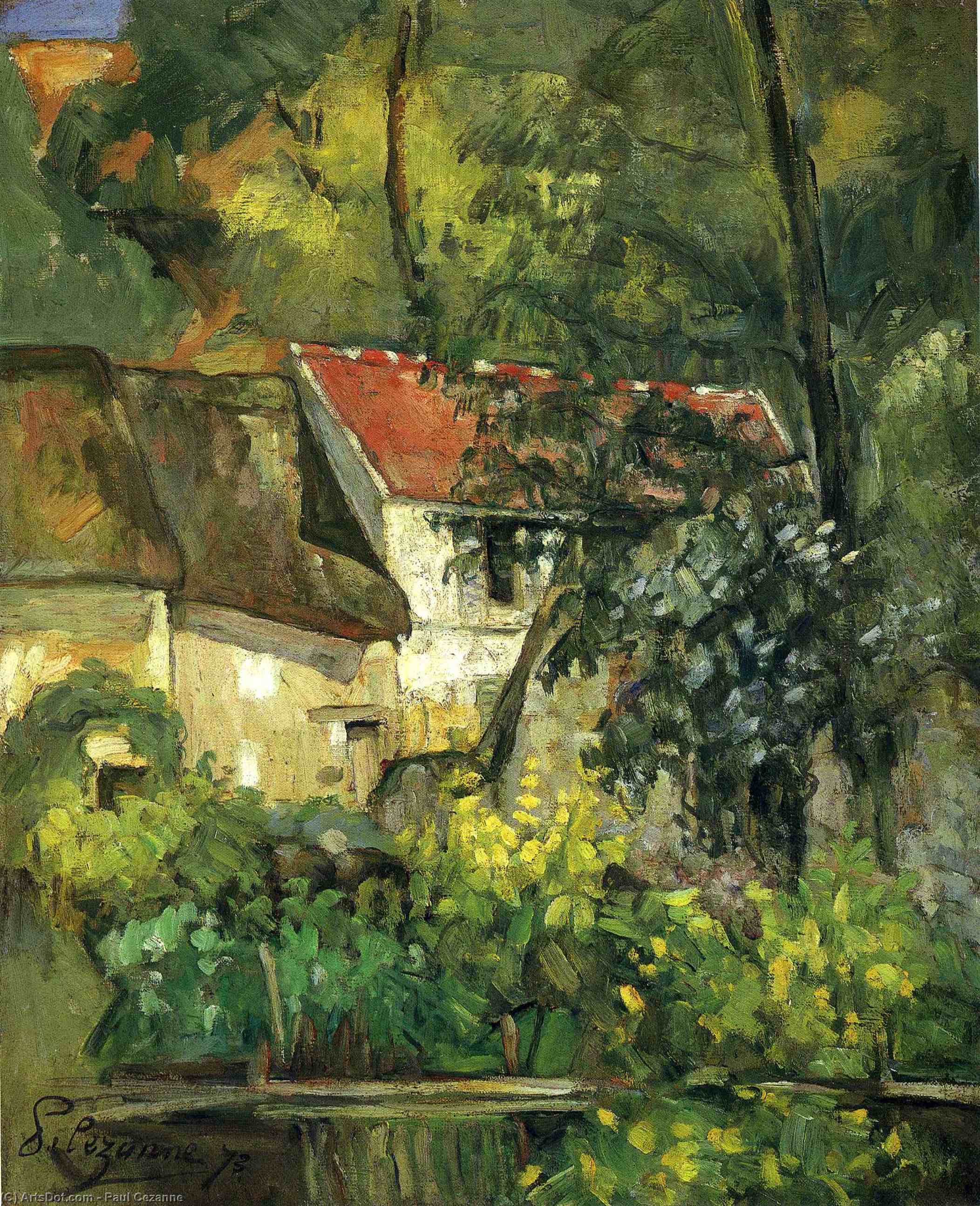 Untitled (5681) — Поль Сезанн