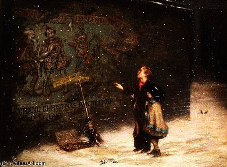 Remembering Joys That Have Passed Away — Augustus Edward Mulready