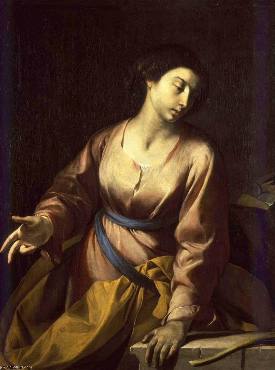 St Catherine Of Alexandria — Antonio De Bellis