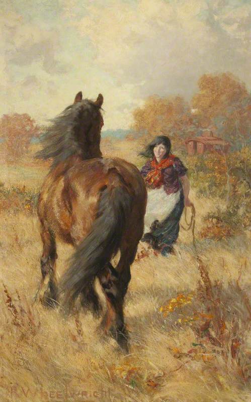 'trust Her Not, She Is Fooling Thee' — Rowland Wheelwright