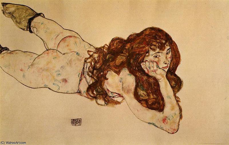 Untitled (179) — Egon Schiele