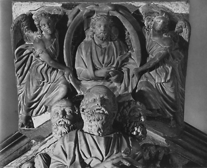 Pulpit (detail) — Fra Guglielmo