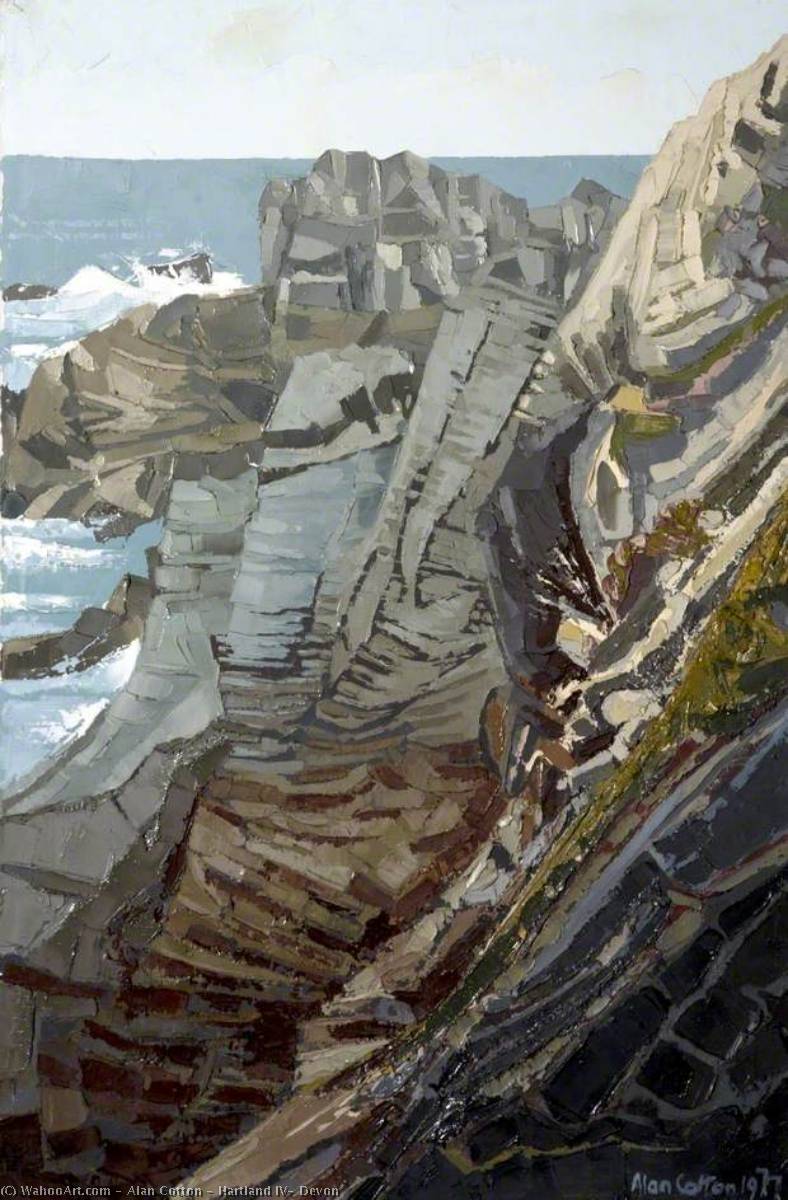 Hartland Iv, Devon — Alan Cotton
