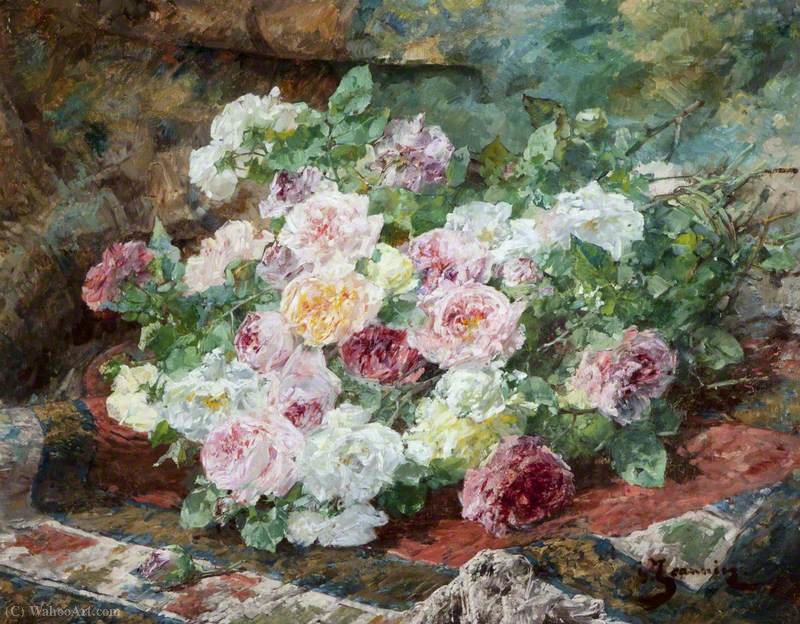 Roses — Georges Jeannin