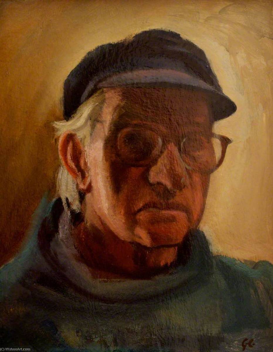 Self Portrait — George Chapman