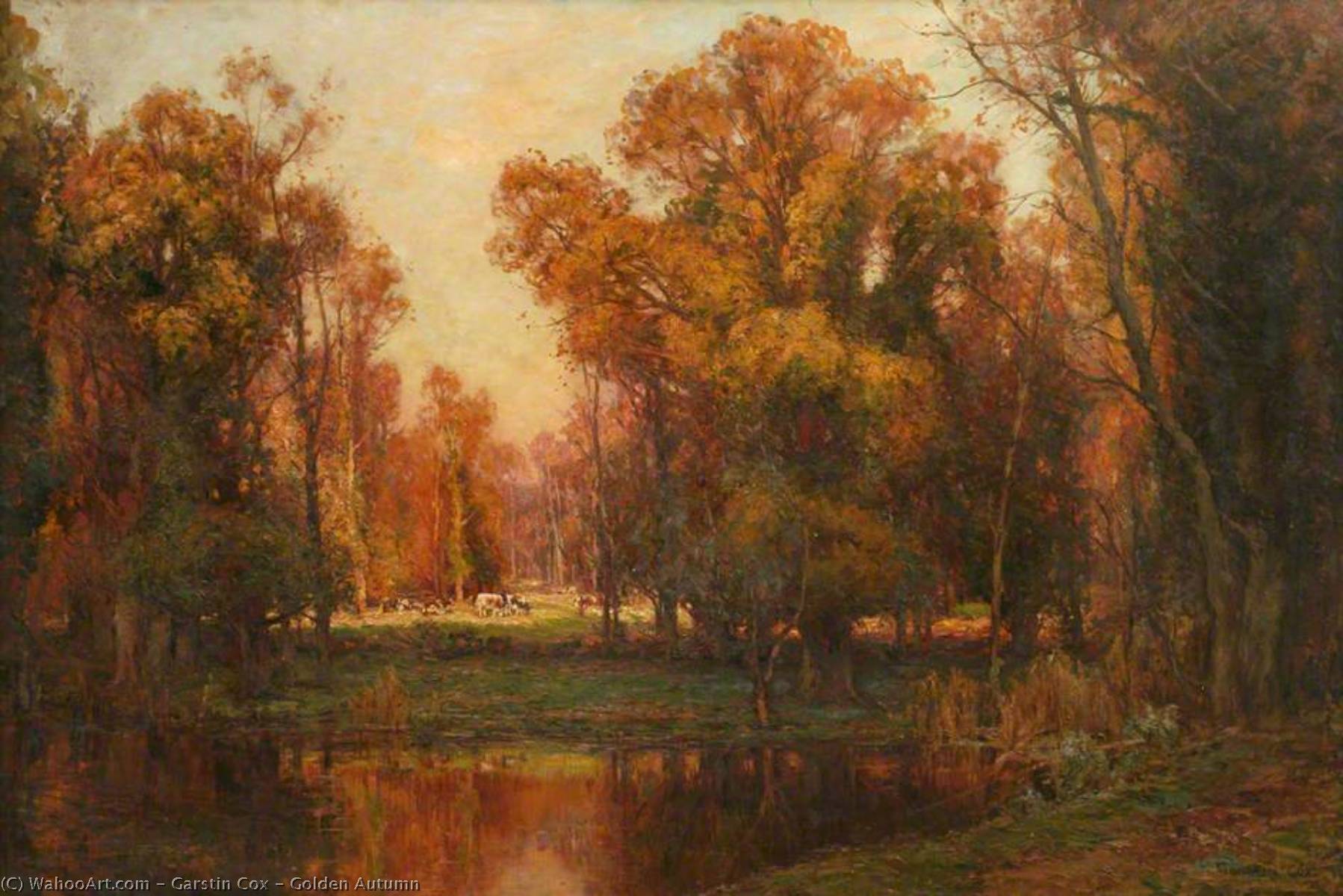 Golden Autumn — Garstin Cox