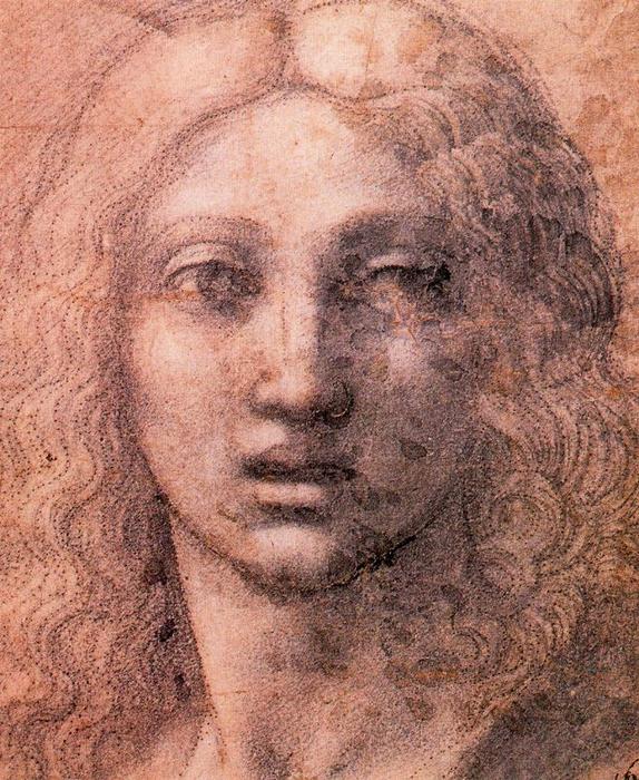 Head Of The Young Chist — Antonio Allegri Da Correggio