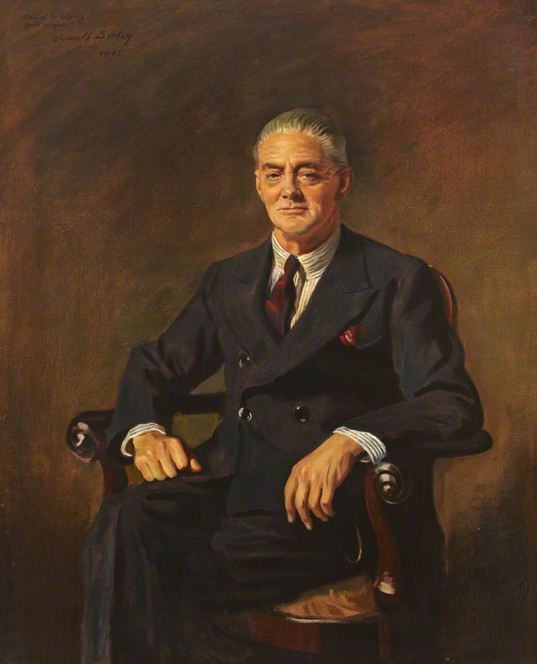Viscount Nuffield (1877–1963) (after Oswald Hornby Joseph Birley) — Reginald Henry Lewis