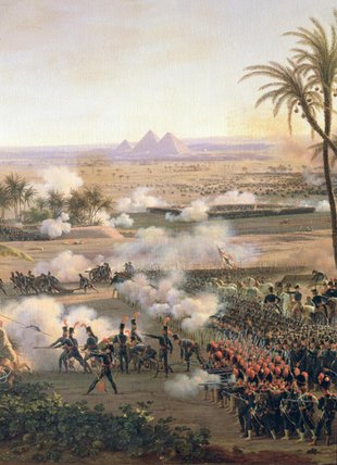 Battle Of The Pyramids, 21st July — Louis François Baron Lejeune
