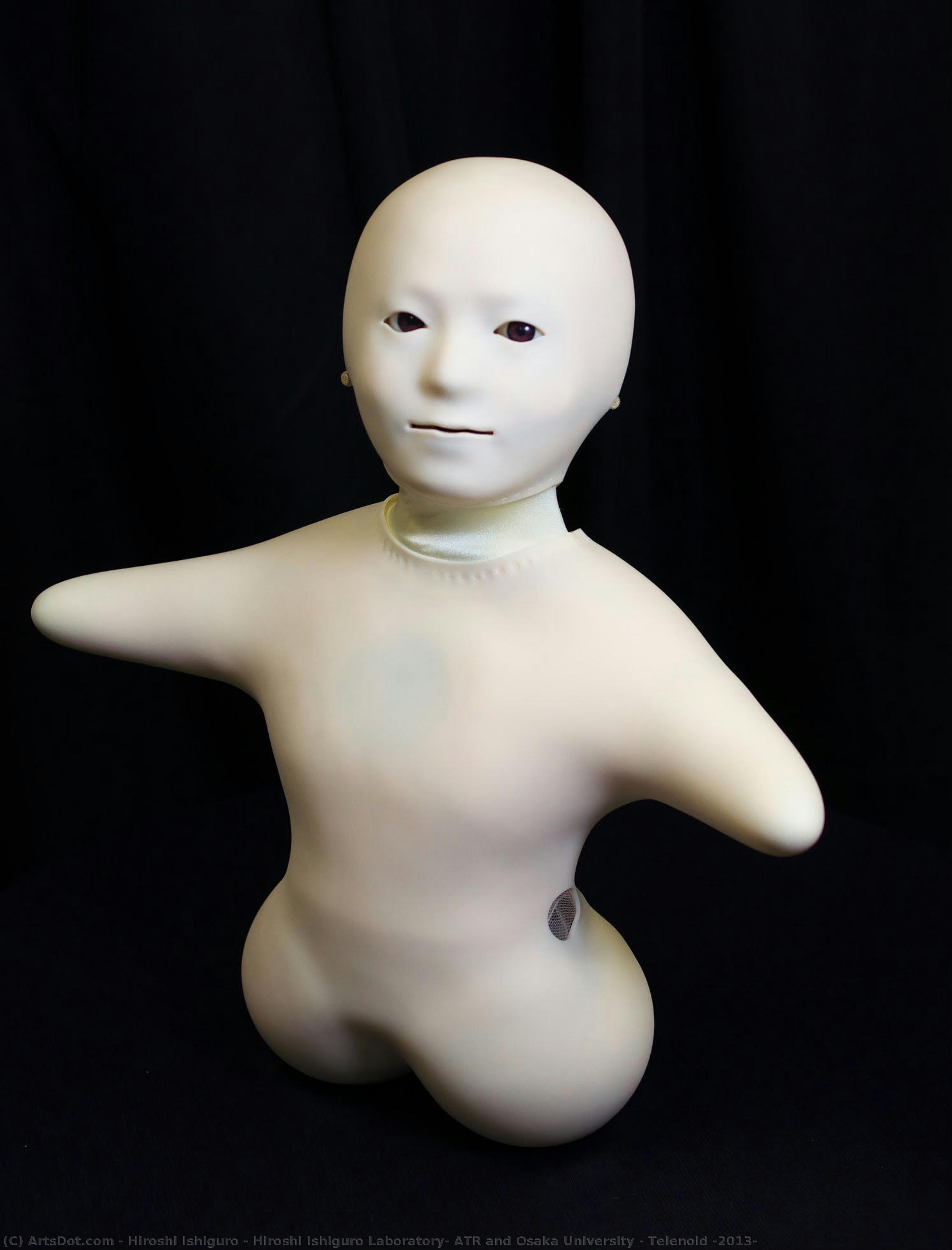 Hiroshi Ishiguro Laboratory, Atr And Osaka University - Telenoid (2013) — Hiroshi Ishiguro
