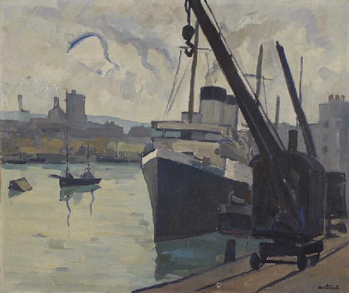 Port De Dieppe — Antral Louis Robert