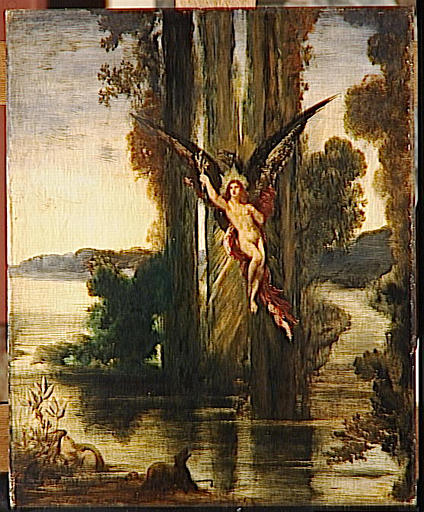 Ganymède — Gustave Moreau
