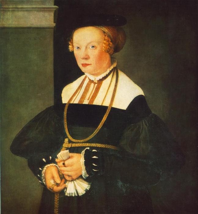 Portrait Of Felicitas Seiler — Christoph Amberger