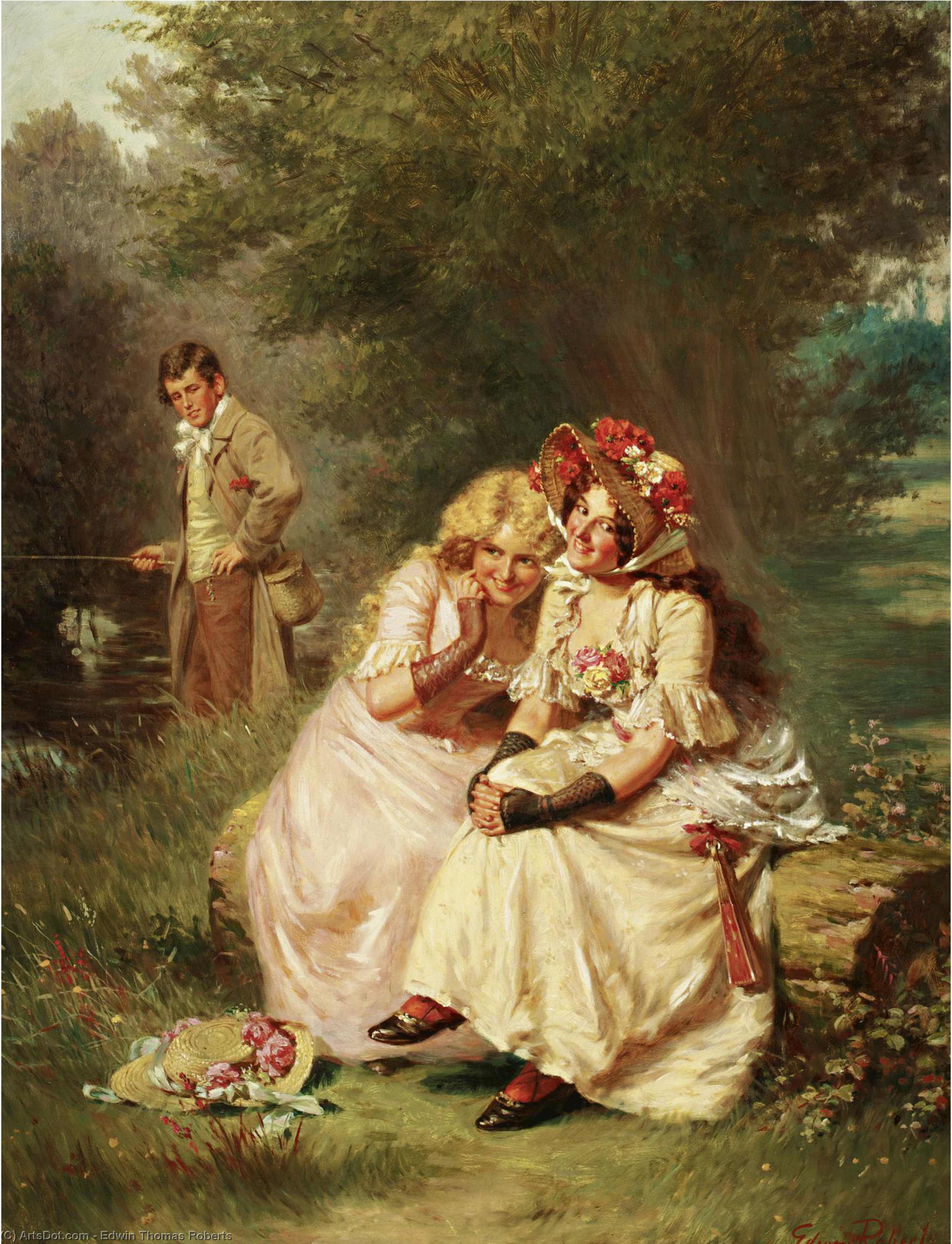 The Jolly Anglers — Edwin Thomas Roberts