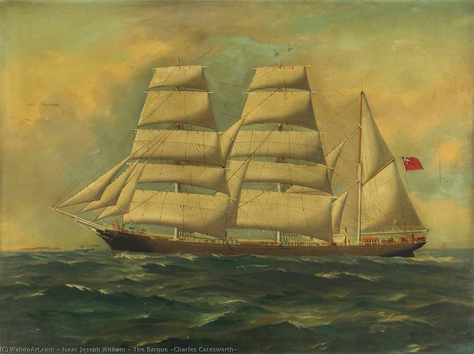 The Barque 'charles Cotesworth' — Isaac Joseph Witham